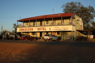 The Einasleigh Pub. An Icon
