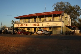 The Einasleigh Pub. An Icon
