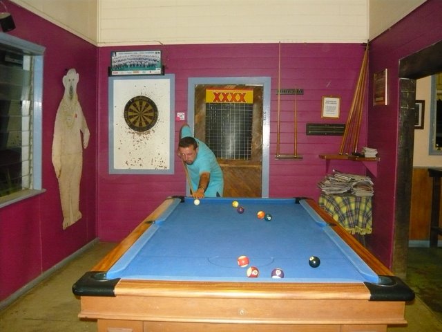 The Einasleigh Pool Hall