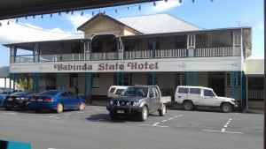 The stately, State Hotel, Babinda.