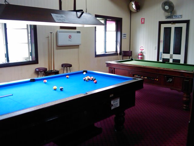 Pool Table, Public Bar